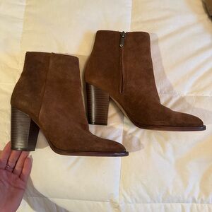Sam Edelman Suede Booties
